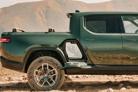 Rivian R1T Elektro-Pick-up