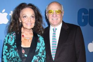 Diane von Fürstenbergs Ehemann macht seine Homosexualität öffentlich