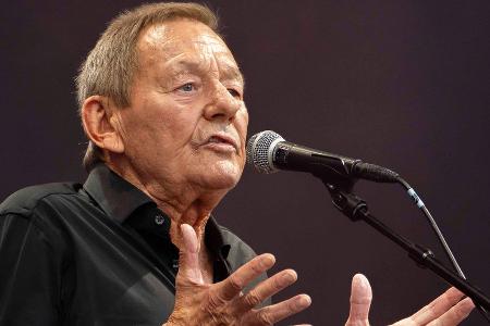 Wolfgang Ambros kann Krankenhaus verlassen Wolfgang Ambros kann Krankenhaus verlassen
