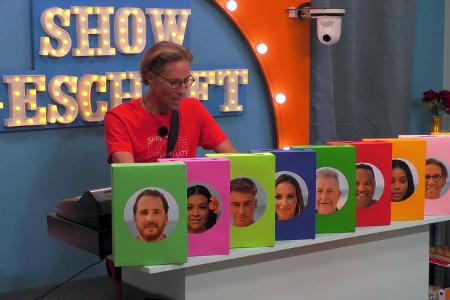 Kampf der Realitystars