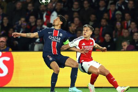 PSG-Kapitän Marquinhos: PSG-Kapitän Marquinhos: