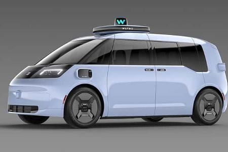 Waymo Zeekr Concept Car Robotaxi selbstfahrendes Auto