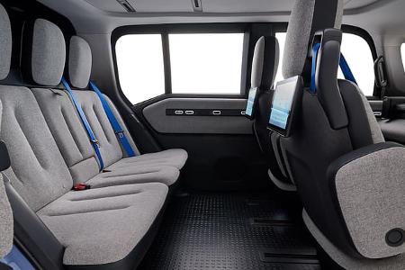Waymo Zeekr Concept Car Robotaxi selbstfahrendes Auto