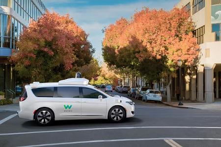 06/2018, Waymo Chrysler Pacifica