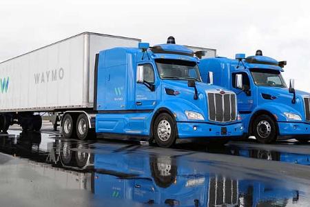 Waymo-Plattform für LKW