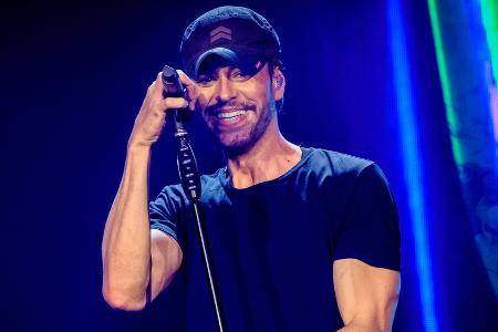Enrique Iglesias wird 50: Der Latin-Hero mit dem Hundeblick Enrique Iglesias wird 50: Der Latin-Hero mit dem Hundeblick