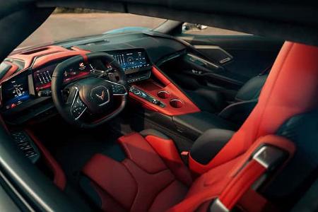 Facelift Chevrolet Corvette Interieur