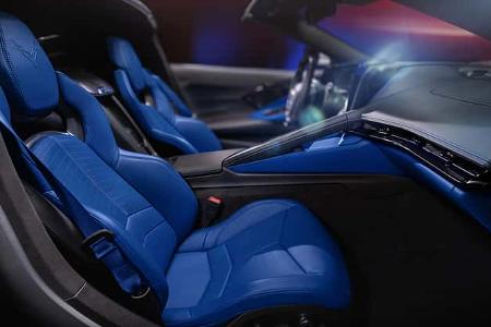 Facelift Chevrolet Corvette Interieur