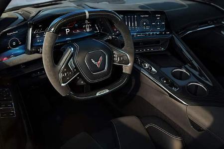 Facelift Chevrolet Corvette Interieur
