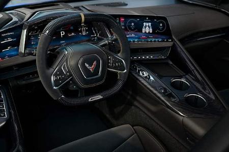 Facelift Chevrolet Corvette Interieur
