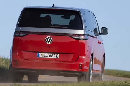 VW ID. Buzz GTX 4 Motion