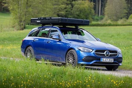 Hartschalen-Dachzelt-Test 2024, Naturbummler Alu-Kraftkiste