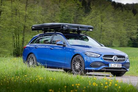 Hartschalen-Dachzelt-Test 2024, Thule Basin