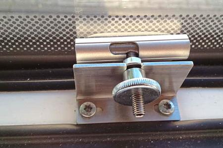 Aufbaufenster sichern