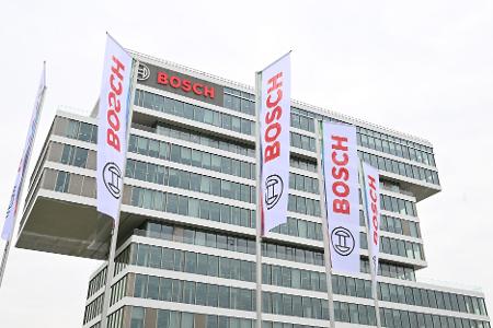 Die finanziellen Folgen der Trump-Zölle für das eigene Geschäft kann der Technologiekonzern Bosch bislang nicht abschätzen. Die finanziellen Folgen der Trump-Zölle für das eigene Geschäft kann der Technologiekonzern Bosch bislang nicht abschätzen.
