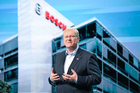 Bosch-Chef Hartung: 