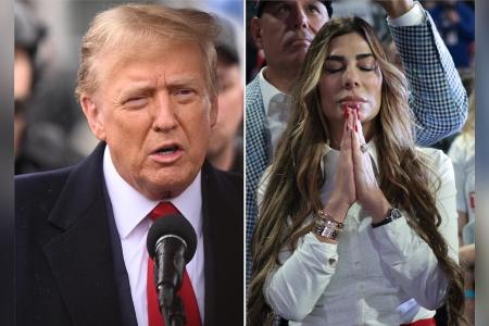 Donald Trump beruft Reality-Star in Vorstand eines Holocaust-Museums Donald Trump beruft Reality-Star in Vorstand eines Holocaust-Museums