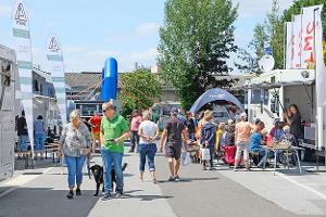 Technik Caravane Camp, Zubehörmesse