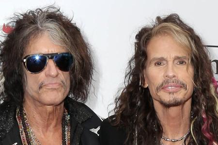Aerosmith feiern eine Milliarde Streams Aerosmith feiern eine Milliarde Streams