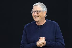 Bill Gates will sein Geld ausgeben für eine bessere Welt. 