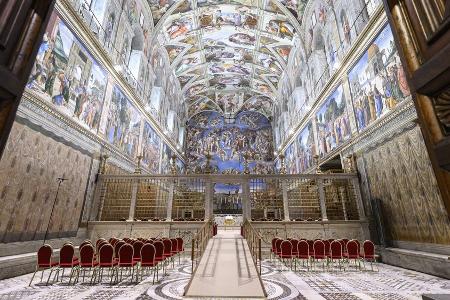 Weißer Rauch! Der neue Papst ist gefunden Weißer Rauch! Der neue Papst ist gefunden