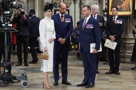 Prinzessin Kate trägt Dianas Erbe mit Würde Prinzessin Kate trägt Dianas Erbe mit Würde