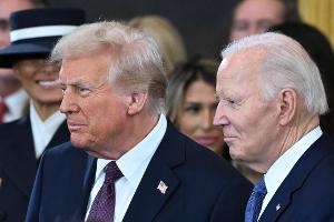 "Es war (...) ein Fehler, dass wir uns nicht besser verkaufen konnten", sagt Biden über die Wahlniederlage gegen Trump. (Archivbild)