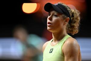 Als Lucky Loser: Siegemund in der dritten Runde von Rom