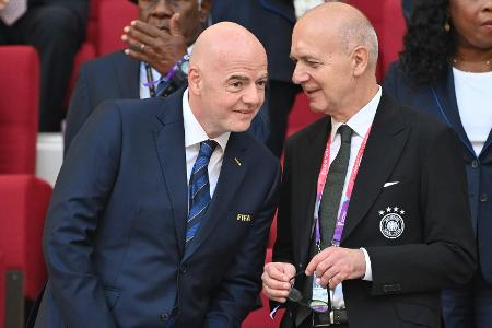 Mega-WM mit 64 Teams? DFB will Vorschlag Mega-WM mit 64 Teams? DFB will Vorschlag