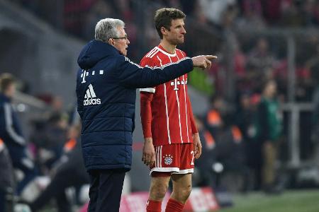 Heynckes: Müller sollte Karriere beenden Heynckes: Müller sollte Karriere beenden