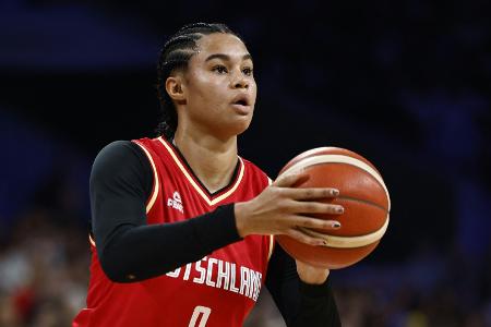 Basketball: Satou Sabally sagt für EM ab Basketball: Satou Sabally sagt für EM ab
