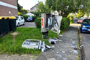 Weiterer Zigarettenautomat gesprengt: Polizei bittet um Hinweise - 2505036