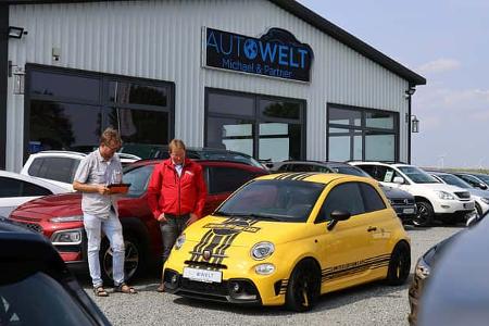 Gebrauchtwagencheck Fiat 500 Gebrauchtwagencheck Fiat 500