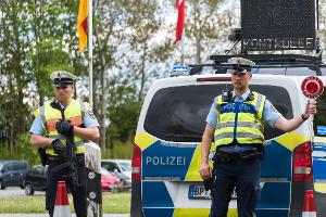 Die deutschen Grenzen werden nach Anweisung des Bundesinnenministers stärker kontrolliert. 