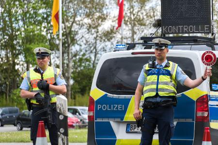 Die deutschen Grenzen werden nach Anweisung des Bundesinnenministers stärker kontrolliert. 