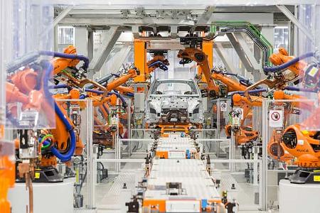 Audi Q5 Produktion Fertigung Werk San José Chaipa Audi Q5 Produktion Fertigung Werk San José Chaipa