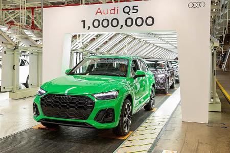 Audi Q5 Produktion Fertigung Werk San José Chaipa