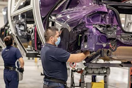 BMW 2er Coupe Fertigung Produktion Werk Fabrik Standort San Luis Potosi Mexiko