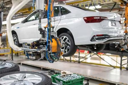 VW Volkswagen Jetta Produktion Fertigung Werk Puebla Mexiko