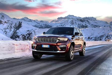 Jeep Grand Cherokee 4xe Europa-Version 2022