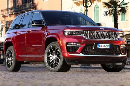 Jeep Grand Cherokee 4xe Europa-Version 2022