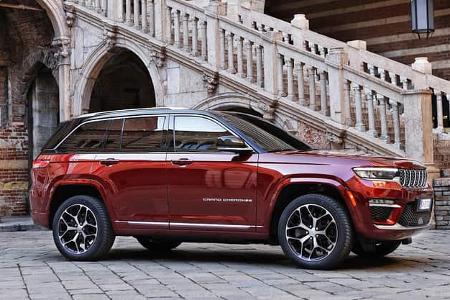 Jeep Grand Cherokee 4xe Europa-Version 2022