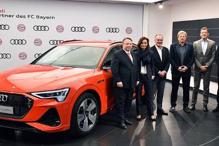 Audi FC Bayern Audi FC Bayern