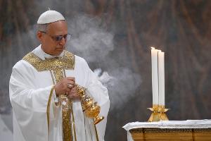 Leo XIV. warnt vor Materialismus