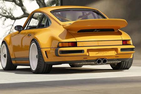 Porsche 911 Carrera Coupé reimagined by Singer