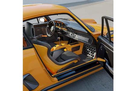 Porsche 911 Carrera Coupé reimagined by Singer
