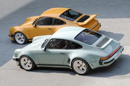 Porsche 911 Carrera Coupé reimagined by Singer