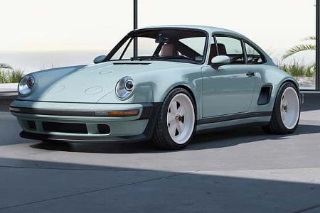 Porsche 911 Carrera Coupé reimagined by Singer