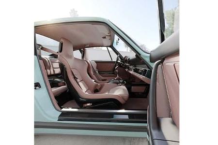 Porsche 911 Carrera Coupé reimagined by Singer