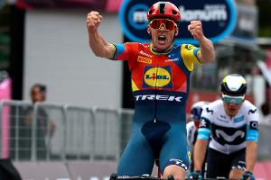 Ex-Weltmeister Pedersen gewinnt Giro-Auftakt im Sprint
